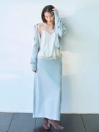【フレイ アイディー/FRAY I.D】のスウェットタイトストレートスカート 人気、トレンドファッション・服の通販 founy(ファニー) ファッション Fashion レディースファッション Fashion for Women スカート Skirts おすすめ Recommended / Our Picks シンプル Simple, Minimal スウェット / スエット Sweatshirt, Sweatwear スタイリッシュ Stylish, Fashionable スマート Smart, Elegant セットアップ Set-Up, Coordinated Outfit タイトスカート Pencil Skirt, Tight Skirt パーカー Hoodie, Parka ベーシック Basic, Essential ポケット Pocket, Pocket Detail ルーズ Loose, Oversized thumbnail GRY[006]|ID: prp329100004823256 ipo3291000000035072574