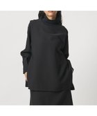 【ユナイテッドアローズ/UNITED ARROWS】のD.O UNITED ARROWS BY DAISUKE OBANA for WOMEN +10 D/SL HI-NECK/ハイネックトップス 人気、トレンドファッション・服の通販 founy(ファニー) ファッション Fashion レディースファッション Fashion for Women トップス・カットソー Cut & Sew Tops エレガント 上品 Elegant コレクション Collection, Seasonal Line スリット Slit, Slit Detail セットアップ Set-Up, Coordinated Outfit 定番 Standard, Basic Item フラット Flat, Flat Shoes リラックス Relax, Relaxed Fit ルーズ Loose, Oversized ワイド Wide, Wide Fit A/W・秋冬 Autumn/Winter おすすめ Recommended / Our Picks thumbnail BLACK|ID: prp329100004823259 ipo3291000000035072617