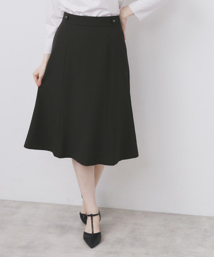 【インデックス/INDEX】のストレッチフレアスカート/セットアップ対応【洗濯機洗い可/イージーアイロン/防シワ】 インテリア・キッズ・メンズ・レディースファッション・服の通販 founy(ファニー) ファッション Fashion レディースファッション Fashion for Women セットアップ Matching Sets スカート・ミニ/ミディ/マキシ Skirts / Mini, Midi & Maxi Skirts スカート Skirts Aライン・フレアスカート A-Line & Flared Skirts ジャケット Jacket, Outerwear ストレッチ Stretch, Stretchy Fabric スマート Smart, Elegant セットアップ Set-Up, Coordinated Outfit フレア Flare, Flared ポケット Pocket, Pocket Detail マーメイド Mermaid, Fishtail Silhouette エレガント 上品 Elegant ビジネス 仕事 通勤 Business / Work / Commuting ブラック|ID: prp329100004823271 ipo3291000000035072734