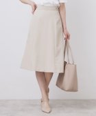 【インデックス/INDEX】のストレッチフレアスカート/セットアップ対応【洗濯機洗い可/イージーアイロン/防シワ】 グレージュ|ID: prp329100004823271 ipo3291000000035072735