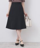 【インデックス/INDEX】のストレッチフレアスカート/セットアップ対応【洗濯機洗い可/イージーアイロン/防シワ】 ネイビー|ID: prp329100004823271 ipo3291000000035072737