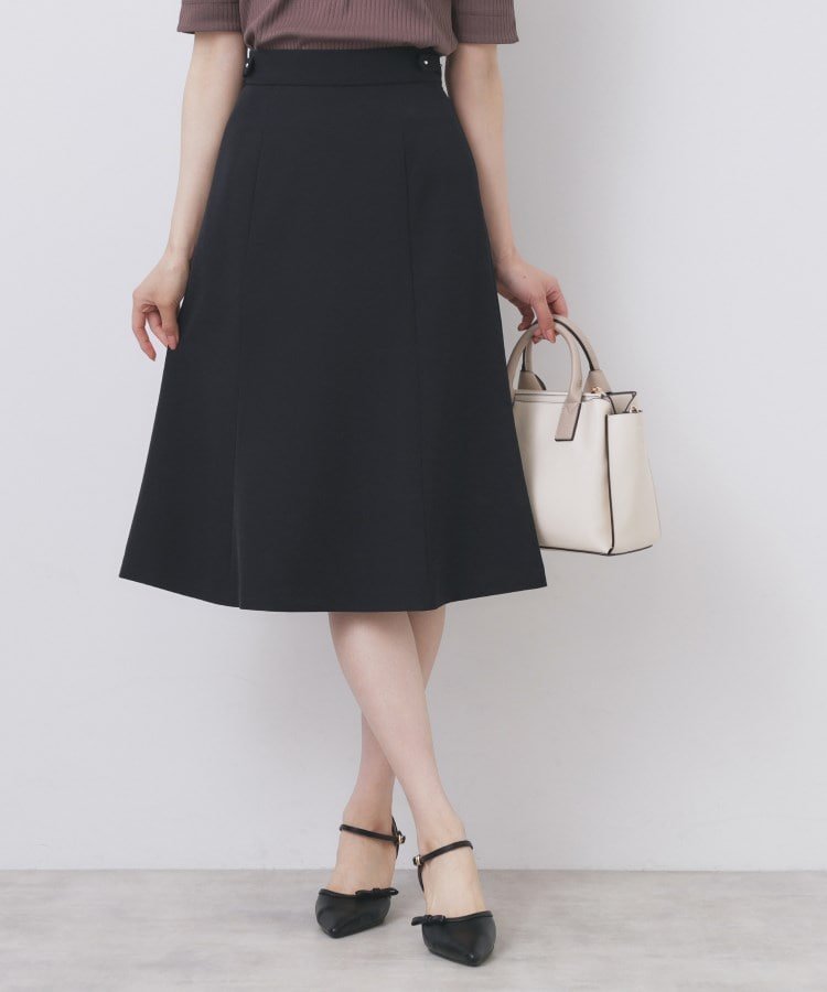 【インデックス/INDEX】のストレッチフレアスカート/セットアップ対応【洗濯機洗い可/イージーアイロン/防シワ】 インテリア・キッズ・メンズ・レディースファッション・服の通販 founy(ファニー) ファッション Fashion レディースファッション Fashion for Women セットアップ Matching Sets スカート・ミニ/ミディ/マキシ Skirts / Mini, Midi & Maxi Skirts スカート Skirts Aライン・フレアスカート A-Line & Flared Skirts ジャケット Jacket, Outerwear ストレッチ Stretch, Stretchy Fabric スマート Smart, Elegant セットアップ Set-Up, Coordinated Outfit フレア Flare, Flared ポケット Pocket, Pocket Detail マーメイド Mermaid, Fishtail Silhouette エレガント 上品 Elegant ビジネス 仕事 通勤 Business / Work / Commuting ネイビー|ID: prp329100004823271 ipo3291000000035072737