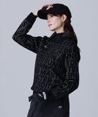 【マスターバニーエディション/MASTER BUNNY EDITION】のロゴクルーネックニットプルオーバー 人気、トレンドファッション・服の通販 founy(ファニー) ファッション Fashion レディースファッション Fashion for Women トップス・カットソー Cut & Sew Tops ニット Knit Tops & Sweaters カジュアルプルオーバー・ニットトップス Pullovers & Knit Tops / Casual Pullovers インナー Innerwear ゴルフ Golf ハイネック High Neck, Mock Neck ポロシャツ Polo Shirt, Collared Tee ワンポイント One Point, Statement Accent thumbnail グレー系|ID: prp329100004823273 ipo3291000000035072779