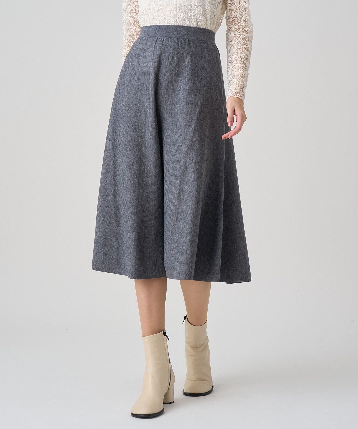 【アナイ/ANAYI】の【セットアップ対応商品】エキストラファインメリノフレア スカート 人気、トレンドファッション・服の通販 founy(ファニー) ファッション Fashion レディースファッション Fashion for Women セットアップ Matching Sets スカート・ミニ/ミディ/マキシ Skirts / Mini, Midi & Maxi Skirts スカート Skirts Aライン・フレアスカート A-Line & Flared Skirts スマート Smart, Elegant セットアップ Set-Up, Coordinated Outfit なめらか Smooth, Silky Texture フレア Flare, Flared マーメイド Mermaid, Fishtail Silhouette A/W・秋冬 Autumn/Winter 再入荷 Restock / Back in Stock other-1|ID: prp329100004823275 ipo3291000000035072806