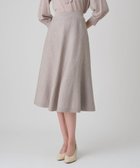 【アナイ/ANAYI】の【セットアップ対応商品】エキストラファインメリノフレア スカート beige|ID: prp329100004823275 ipo3291000000035072810