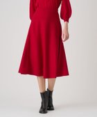 【アナイ/ANAYI】の【セットアップ対応商品】エキストラファインメリノフレア スカート red|ID: prp329100004823275 ipo3291000000035072812