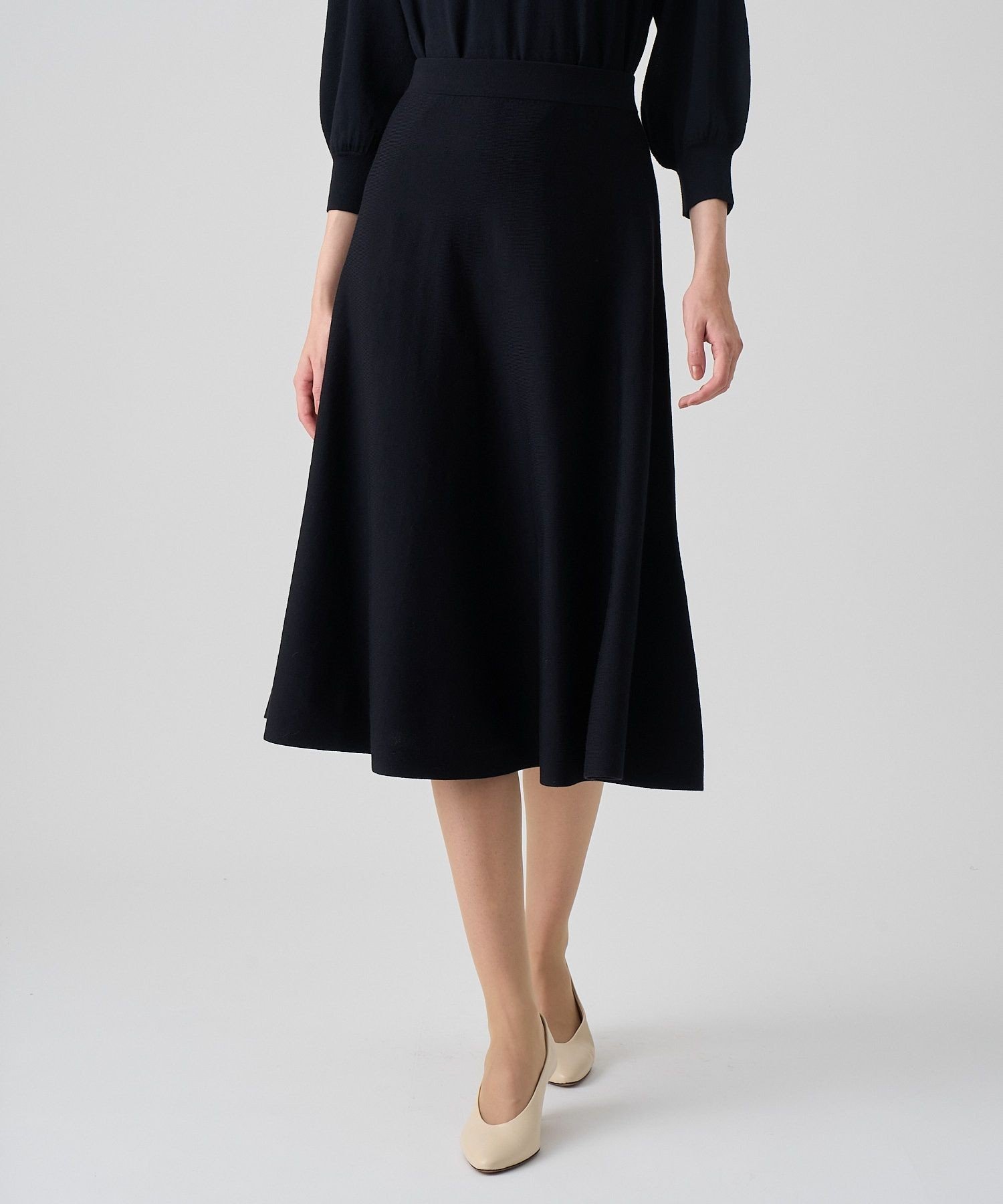 【アナイ/ANAYI】の【セットアップ対応商品】エキストラファインメリノフレア スカート インテリア・キッズ・メンズ・レディースファッション・服の通販 founy(ファニー) ファッション Fashion レディースファッション Fashion for Women セットアップ Matching Sets スカート・ミニ/ミディ/マキシ Skirts / Mini, Midi & Maxi Skirts スカート Skirts Aライン・フレアスカート A-Line & Flared Skirts スマート Smart, Elegant セットアップ Set-Up, Coordinated Outfit なめらか Smooth, Silky Texture フレア Flare, Flared マーメイド Mermaid, Fishtail Silhouette A/W・秋冬 Autumn/Winter 再入荷 Restock / Back in Stock navy|ID: prp329100004823275 ipo3291000000035072814