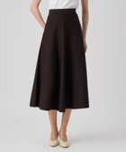 【アナイ/ANAYI】の【セットアップ対応商品】エキストラファインメリノフレア スカート brown|ID: prp329100004823275 ipo3291000000035072815