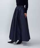 【プルミエ アロンディスモン/1er Arrondissement / MEN】のタフタスカート 人気、トレンドファッション・服の通販 founy(ファニー) ファッション Fashion メンズファッション Fashion for Men ギャザー Gathered, Ruffled シルク Silk, 100% Silk タフタ Taffeta, Structured Fabric エレガント 上品 Elegant thumbnail Navy|ID: prp329100004823276 ipo3291000000035072828