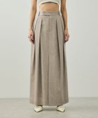 【アダム エ ロペ/ADAM ET ROPE'】の【EMOELLE】ウールコットン2タックスカート 人気、トレンドファッション・服の通販 founy(ファニー) ファッション Fashion レディースファッション Fashion for Women スカート Skirts シンプル Simple, Minimal ジャケット Jacket, Outerwear スタイリッシュ Stylish, Fashionable セットアップ Set-Up, Coordinated Outfit ツイル Twist, Twisted Detail フェミニン Feminine, Girly フロント Front, Front Design ポケット Pocket, Pocket Detail マニッシュ Mannish, Boyish ロング Long, Long-Length A/W・秋冬 Autumn/Winter 2026年 2026 thumbnail ベージュ系(28)|ID: prp329100004823281 ipo3291000000035072872