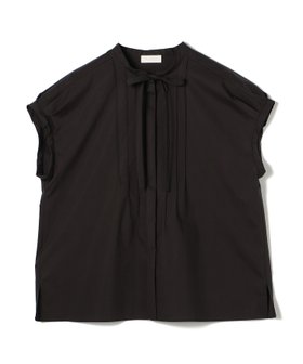 【トゥモローランド/TOMORROWLAND】のプロセスドコットン ピンタックフレンチスリーブブラウス 人気、トレンドファッション・服の通販 founy(ファニー) ファッション Fashion レディースファッション Fashion for Women トップス・カットソー Cut & Sew Tops シャツ・ブラウス・オフィスカジュアル Elegant Blouses & Button-Ups コンパクト Compact, Small Size スリーブ Sleeve, Long Sleeve / Short Sleeve タイプライター Typewriter Fabric, Crisp Cotton ボトム Bottoms, Lower Wear 定番 Standard, Basic Item |ID:prp329100004823283