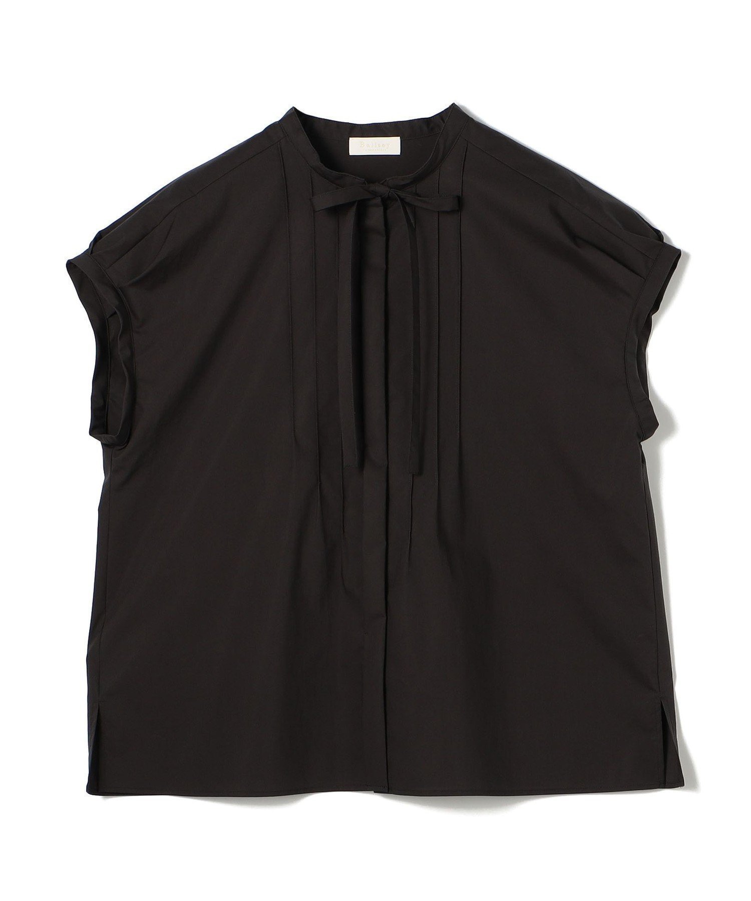 【トゥモローランド/TOMORROWLAND】のプロセスドコットン ピンタックフレンチスリーブブラウス 人気、トレンドファッション・服の通販 founy(ファニー) 　ファッション　Fashion　レディースファッション　Fashion for Women　トップス・カットソー　Cut & Sew Tops　シャツ・ブラウス・オフィスカジュアル　Elegant Blouses & Button-Ups　コンパクト　Compact, Small Size　スリーブ　Sleeve, Long Sleeve / Short Sleeve　タイプライター　Typewriter Fabric, Crisp Cotton　ボトム　Bottoms, Lower Wear　定番　Standard, Basic Item　 other-1|ID: prp329100004823283 ipo3291000000035072897