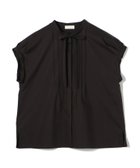 【トゥモローランド/TOMORROWLAND】のプロセスドコットン ピンタックフレンチスリーブブラウス 人気、トレンドファッション・服の通販 founy(ファニー) ファッション Fashion レディースファッション Fashion for Women トップス・カットソー Cut & Sew Tops シャツ・ブラウス・オフィスカジュアル Elegant Blouses & Button-Ups コンパクト Compact, Small Size スリーブ Sleeve, Long Sleeve / Short Sleeve タイプライター Typewriter Fabric, Crisp Cotton ボトム Bottoms, Lower Wear 定番 Standard, Basic Item thumbnail 17 ダークグレー|ID: prp329100004823283 ipo3291000000035072898