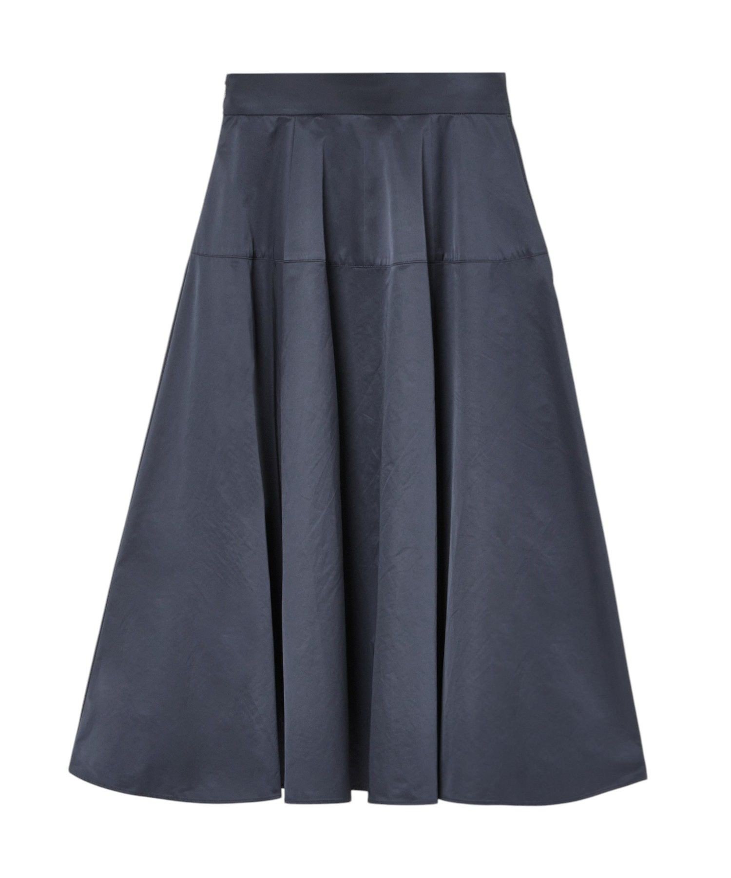 【アナイ/ANAYI】の【セットアップ対応商品】ツイルローベルトフレア スカート インテリア・キッズ・メンズ・レディースファッション・服の通販 founy(ファニー) ファッション Fashion レディースファッション Fashion for Women セットアップ Matching Sets スカート・ミニ/ミディ/マキシ Skirts / Mini, Midi & Maxi Skirts スカート Skirts Aライン・フレアスカート A-Line & Flared Skirts ベルト&ウエストマーク Belts & Waist Accessories シンプル Simple, Minimal スマート Smart, Elegant セットアップ Set-Up, Coordinated Outfit タフタ Taffeta, Structured Fabric タンブラー Tumbler, Travel Mug ヨーク Yoke, Yoke Design S/S・春夏 SS, Spring/Summer, Warm Season 再入荷 Restock / Back in Stock 夏 Summer navy|ID: prp329100004823284 ipo3291000000035072908