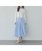 【ナチュラル ビューティー ベーシック/NATURAL BEAUTY BASIC】のタックバルーンスカート 人気、トレンドファッション・服の通販 founy(ファニー) ファッション Fashion レディースファッション Fashion for Women スカート Skirts タフタ Taffeta, Structured Fabric バルーン Balloon, Balloon Silhouette ポケット Pocket, Pocket Detail thumbnail ブルー|ID: prp329100004823293 ipo3291000000035072946