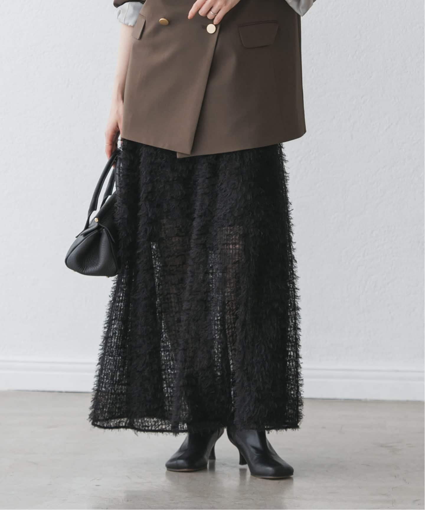 【ノーブル / スピック&スパン/NOBLE / Spick & Span】のフェザーチュールフレアスカート 人気、トレンドファッション・服の通販 founy(ファニー) ファッション Fashion レディースファッション Fashion for Women スカート Skirts Aライン・フレアスカート A-Line & Flared Skirts カットソー Cut and Sewn Top ジャケット Jacket, Outerwear ノースリーブ Sleeveless, No-Sleeve ロマンティック Romantic, Feminine Style 秋 Autumn other-1|ID: prp329100004823306 ipo3291000000035073044