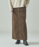 【カレンソロジー/Curensology】のRC アンティークコールタイトスカート 人気、トレンドファッション・服の通販 founy(ファニー) ファッション Fashion レディースファッション Fashion for Women スカート Skirts エレガント 上品 Elegant ヴィンテージ Vintage Style キャラクター Character, Licensed Characters クラシック Classic, Timeless Style コーデュロイ Corduroy, Cord Fabric シンプル Simple, Minimal ストレート Straight, Straight Cut スリット Slit, Slit Detail デニム Denim, Jeans Material ポケット Pocket, Pocket Detail ミリタリー Military, Army Style ループ Loop, Loop Knit ロング Long, Long-Length ワーク Workwear, Utility Style thumbnail ブラウン57|ID: prp329100004823307 ipo3291000000035073049