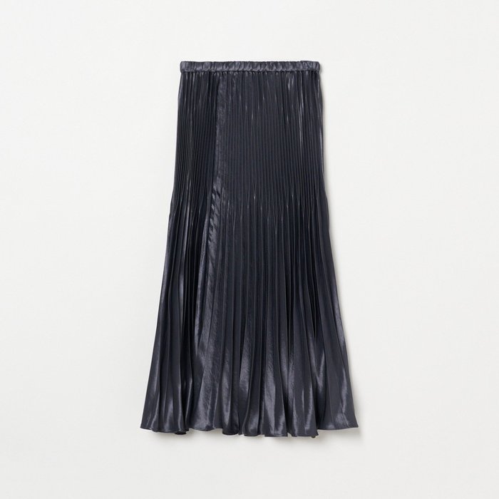 【エリオポール/heliopole】のSHINY TWILL PLEATED SKIRT インテリア・キッズ・メンズ・レディースファッション・服の通販 founy(ファニー) https://founy.com/ ファッション Fashion レディースファッション Fashion for Women スカート Skirts プリーツスカート / 上品フェミニンスタイル Pleated Skirts ツイル Twist, Twisted Detail ドレープ Drape, Draping Fabric プリーツ Pleats, Pleated |ID: prp329100004823308 ipo3291000000035073051