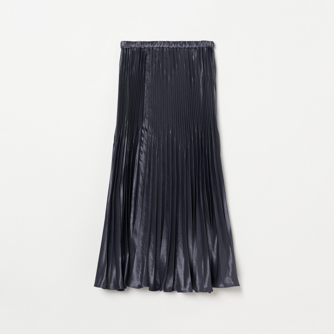 【エリオポール/heliopole】のSHINY TWILL PLEATED SKIRT 人気、トレンドファッション・服の通販 founy(ファニー) 　ファッション　Fashion　レディースファッション　Fashion for Women　スカート　Skirts　プリーツスカート / 上品フェミニンスタイル　Pleated Skirts　ツイル　Twist, Twisted Detail　ドレープ　Drape, Draping Fabric　プリーツ　Pleats, Pleated　 other-1|ID: prp329100004823308 ipo3291000000035073051