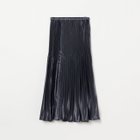 【エリオポール/heliopole】のSHINY TWILL PLEATED SKIRT チャコールグレー|ID: prp329100004823308 ipo3291000000035073052