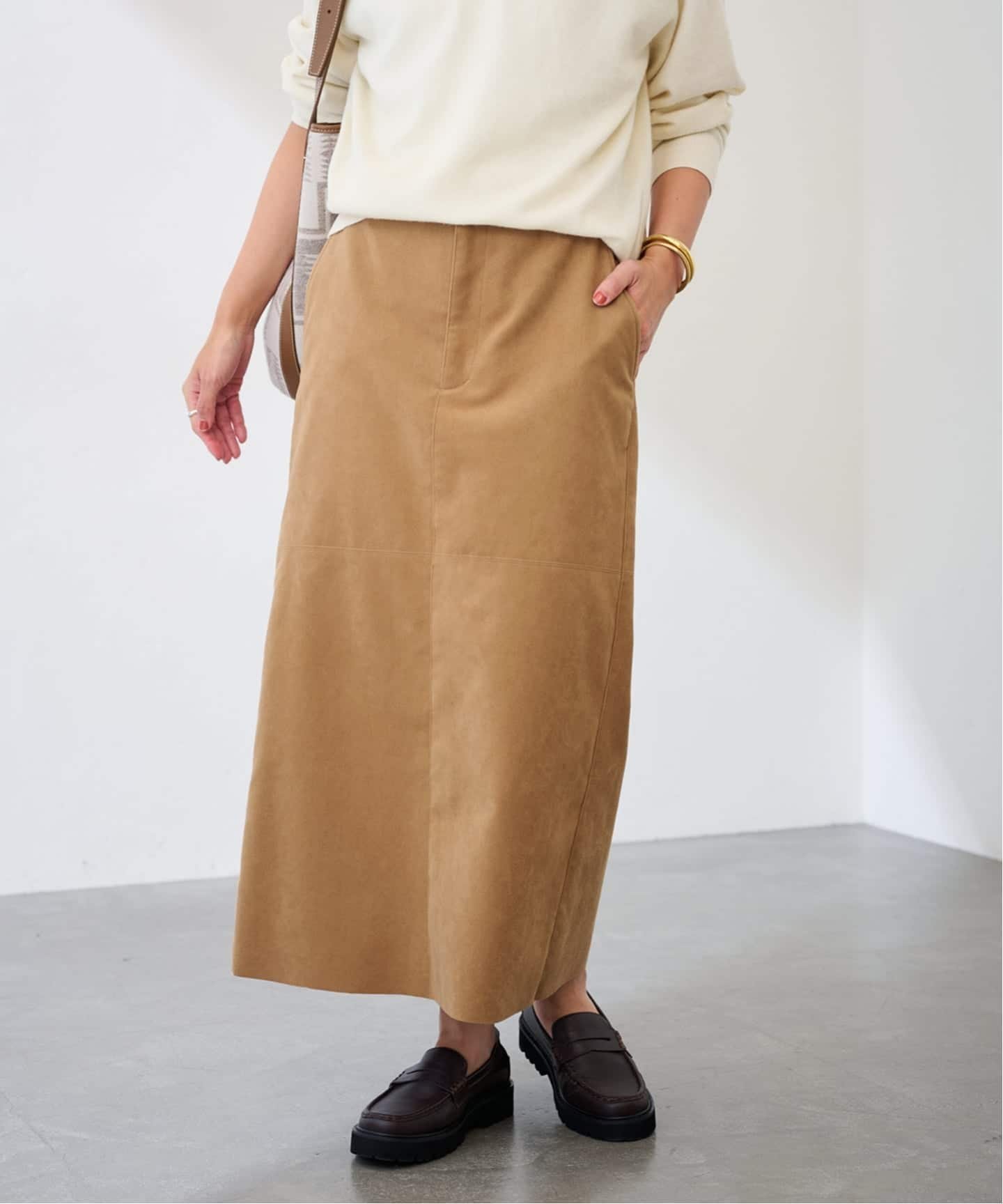 【フレームワーク/FRAMeWORK】のフェイクスエードタイトスカート 人気、トレンドファッション・服の通販 founy(ファニー) ファッション Fashion レディースファッション Fashion for Women スカート Skirts なめらか Smooth, Silky Texture シンプル Simple, Minimal タイトスカート Pencil Skirt, Tight Skirt エレガント 上品 Elegant 冬 Winter / This Winter other-1|ID: prp329100004823310 ipo3291000000035073068