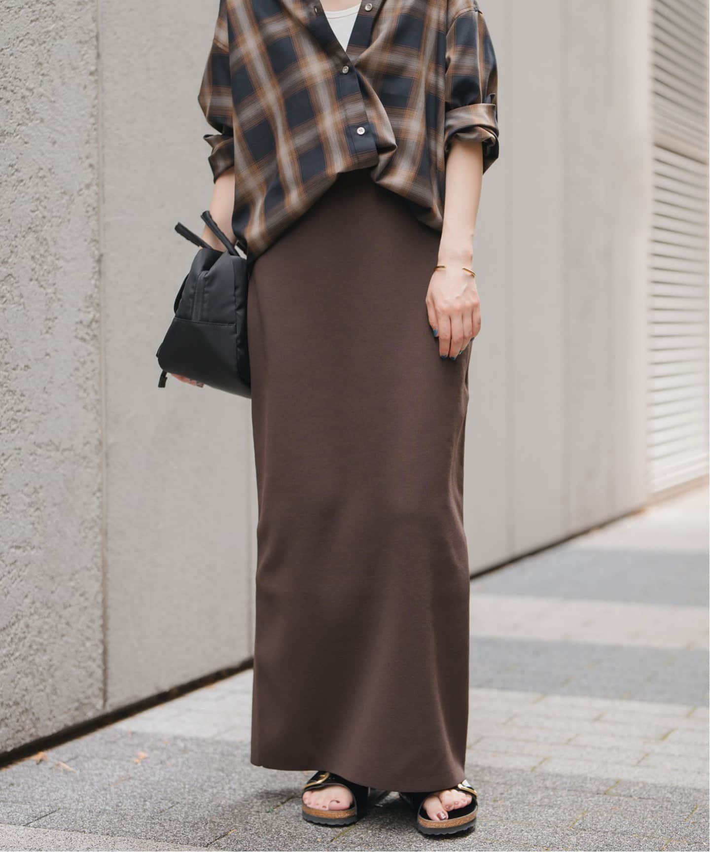 【スピック&スパン/Spick & Span】の《WEB限定》ウォッシャブルニットタイトスカート インテリア・キッズ・メンズ・レディースファッション・服の通販 founy(ファニー) ファッション Fashion レディースファッション Fashion for Women スカート Skirts おすすめ Recommended / Our Picks ウォッシャブル Machine Washable セットアップ Set-Up, Coordinated Outfit タイトスカート Pencil Skirt, Tight Skirt ブラウン|ID: prp329100004823325 ipo3291000000035073341