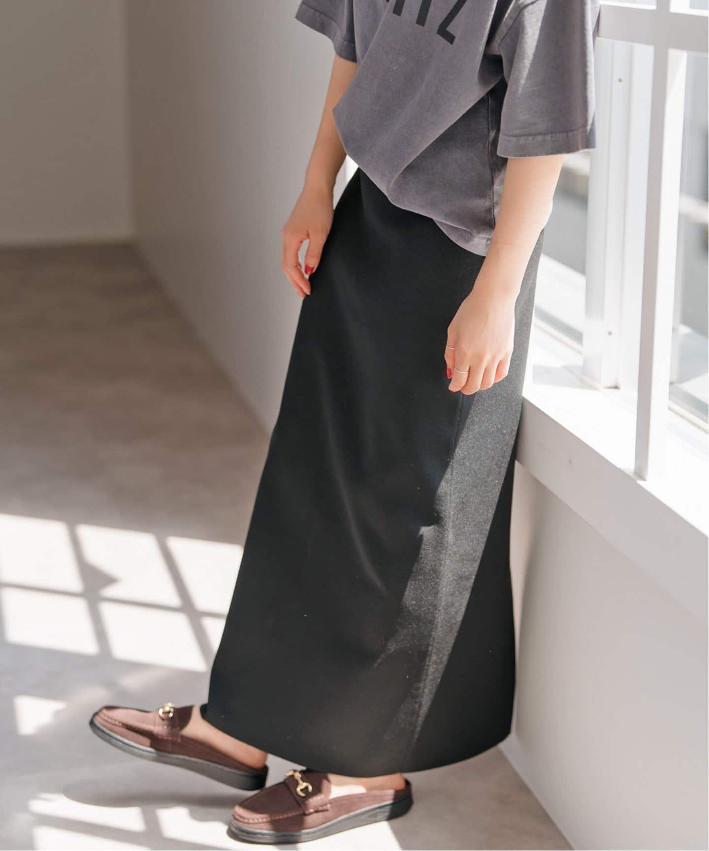 【スピック&スパン/Spick & Span】の《WEB限定》ウォッシャブルニットタイトスカート インテリア・キッズ・メンズ・レディースファッション・服の通販 founy(ファニー) ファッション Fashion レディースファッション Fashion for Women スカート Skirts おすすめ Recommended / Our Picks ウォッシャブル Machine Washable セットアップ Set-Up, Coordinated Outfit タイトスカート Pencil Skirt, Tight Skirt ブラック|ID: prp329100004823325 ipo3291000000035073342