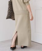 【スピック&スパン/Spick & Span】の《WEB限定》ウォッシャブルニットタイトスカート 人気、トレンドファッション・服の通販 founy(ファニー) ファッション Fashion レディースファッション Fashion for Women スカート Skirts おすすめ Recommended / Our Picks ウォッシャブル Machine Washable セットアップ Set-Up, Coordinated Outfit タイトスカート Pencil Skirt, Tight Skirt thumbnail ベージュ|ID: prp329100004823325 ipo3291000000035073343