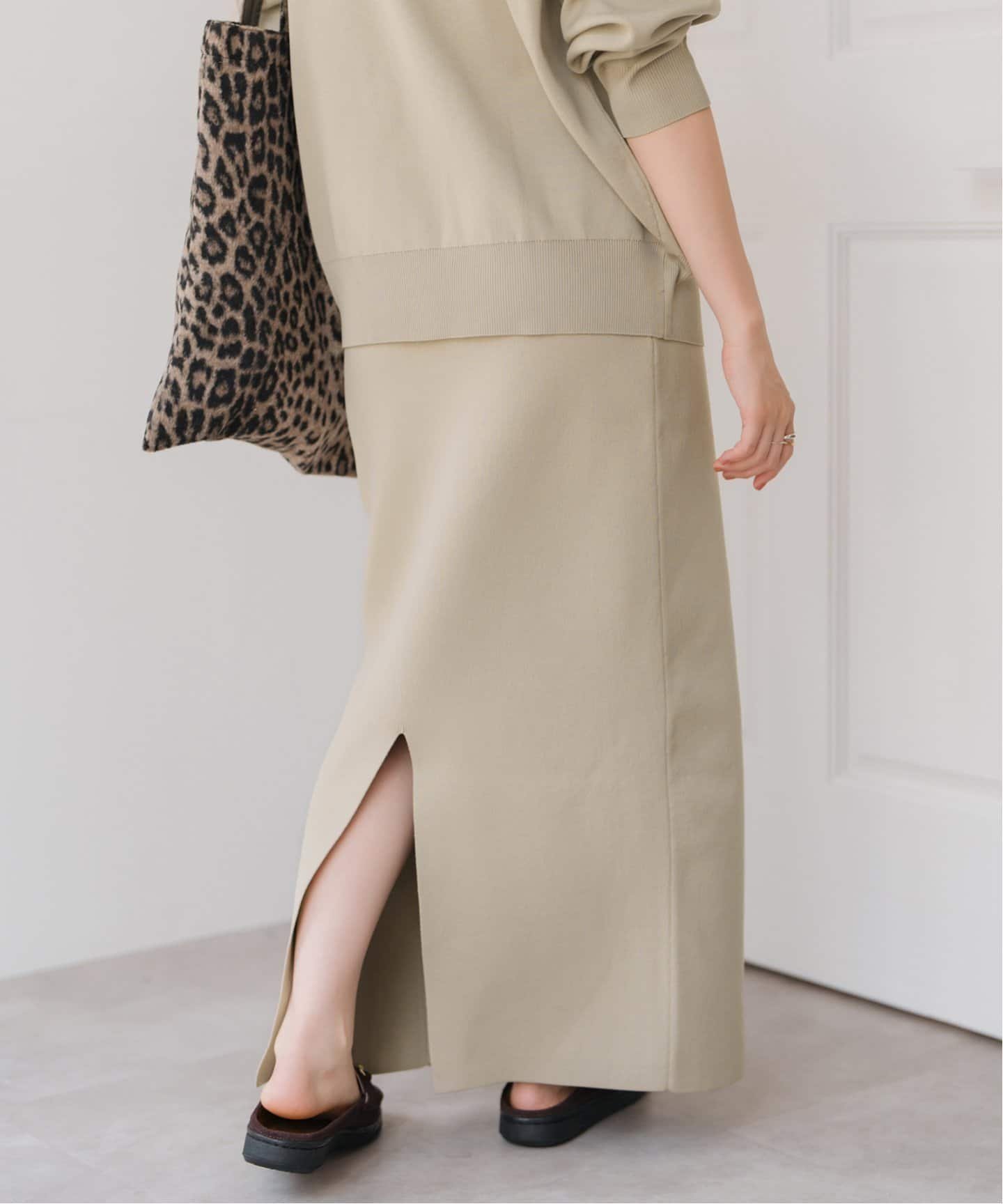 【スピック&スパン/Spick & Span】の《WEB限定》ウォッシャブルニットタイトスカート インテリア・キッズ・メンズ・レディースファッション・服の通販 founy(ファニー) ファッション Fashion レディースファッション Fashion for Women スカート Skirts おすすめ Recommended / Our Picks ウォッシャブル Machine Washable セットアップ Set-Up, Coordinated Outfit タイトスカート Pencil Skirt, Tight Skirt ベージュ|ID: prp329100004823325 ipo3291000000035073343