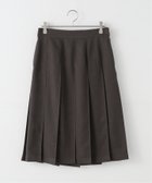 【ジャーナルスタンダード/JOURNAL STANDARD】のプリーツミディスカート 人気、トレンドファッション・服の通販 founy(ファニー) ファッション Fashion レディースファッション Fashion for Women スカート Skirts スマート Smart, Elegant フラット Flat, Flat Shoes プリーツ Pleats, Pleated エレガント 上品 Elegant ビジネス 仕事 通勤 Business / Work / Commuting thumbnail グレー|ID: prp329100004823326 ipo3291000000035073347