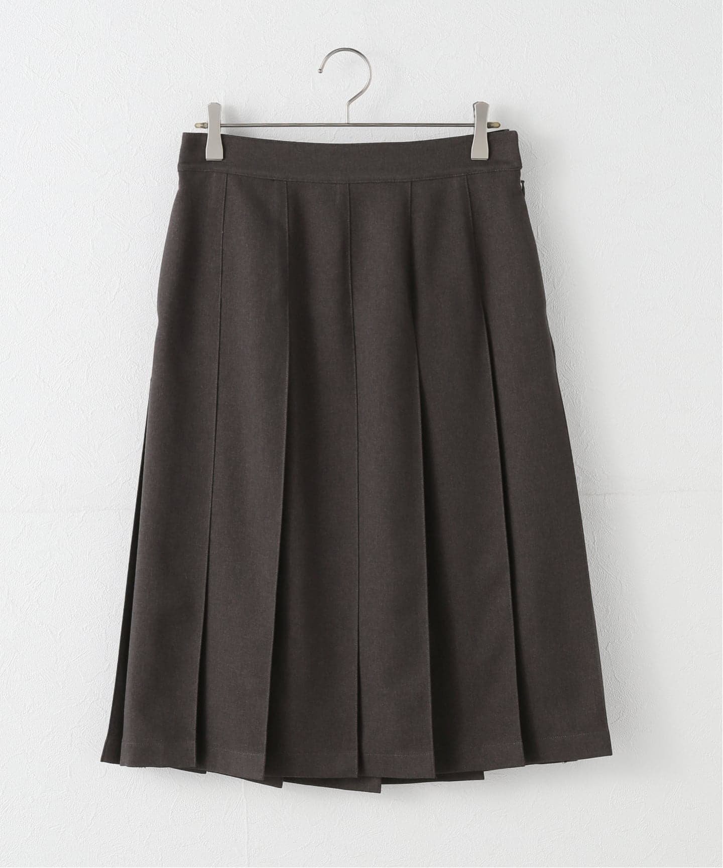 【ジャーナルスタンダード/JOURNAL STANDARD】のプリーツミディスカート インテリア・キッズ・メンズ・レディースファッション・服の通販 founy(ファニー) 　ファッション　Fashion　レディースファッション　Fashion for Women　スカート　Skirts　スマート　Smart, Elegant　フラット　Flat, Flat Shoes　プリーツ　Pleats, Pleated　エレガント 上品　Elegant　ビジネス 仕事 通勤　Business / Work / Commuting　グレー|ID: prp329100004823326 ipo3291000000035073347