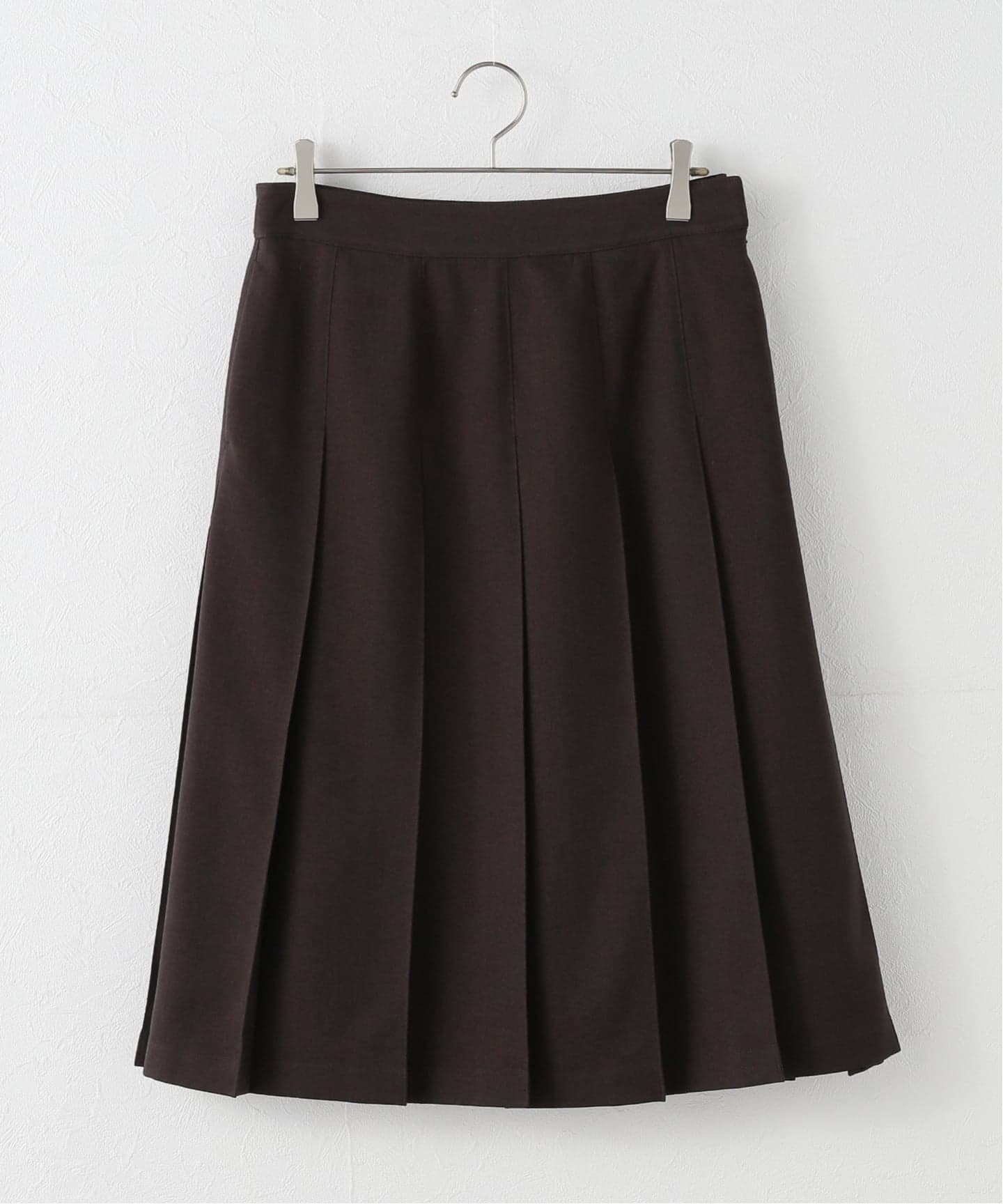 【ジャーナルスタンダード/JOURNAL STANDARD】のプリーツミディスカート インテリア・キッズ・メンズ・レディースファッション・服の通販 founy(ファニー) 　ファッション　Fashion　レディースファッション　Fashion for Women　スカート　Skirts　スマート　Smart, Elegant　フラット　Flat, Flat Shoes　プリーツ　Pleats, Pleated　エレガント 上品　Elegant　ビジネス 仕事 通勤　Business / Work / Commuting　ブラウン|ID: prp329100004823326 ipo3291000000035073348