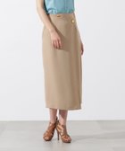 【ピンキーアンドダイアン/Pinky&Dianne】のステップヘムラップスカート 人気、トレンドファッション・服の通販 founy(ファニー) ファッション Fashion レディースファッション Fashion for Women スカート Skirts アシンメトリー Asymmetrical Style サテン Satin, Glossy Fabric スタンダード Standard, Basic ストレッチ Stretch, Stretchy Fabric タイトスカート Pencil Skirt, Tight Skirt ポケット Pocket, Pocket Detail メタル Metal, Metal Parts ラップ Wrap, Wrap Design thumbnail キャメル5|ID: prp329100004823327 ipo3291000000035073352
