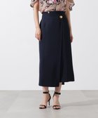 【ピンキーアンドダイアン/Pinky&Dianne】のステップヘムラップスカート 人気、トレンドファッション・服の通販 founy(ファニー) ファッション Fashion レディースファッション Fashion for Women スカート Skirts アシンメトリー Asymmetrical Style サテン Satin, Glossy Fabric スタンダード Standard, Basic ストレッチ Stretch, Stretchy Fabric タイトスカート Pencil Skirt, Tight Skirt ポケット Pocket, Pocket Detail メタル Metal, Metal Parts ラップ Wrap, Wrap Design thumbnail ネイビー|ID: prp329100004823327 ipo3291000000035073353
