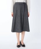 【キース/KEITH】の【Lサイズ】カントリーツィードスカート 人気、トレンドファッション・服の通販 founy(ファニー) ファッション Fashion レディースファッション Fashion for Women スカート Skirts エレガント 上品 Elegant ツイード／ツィード Choker, Choker Necklace フェミニン Feminine, Girly フリンジ Fringe, Tassel フレア Flare, Flared フロント Front, Front Design A/W・秋冬 Autumn/Winter thumbnail チャコールグレー|ID: prp329100004823339 ipo3291000000035073486