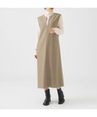 【ビーミングライフストアバイビームス/B:MING LIFE STORE by BEAMS】のタートルネック ニット * スキッパー ワンピース セット(S~M) 25AW 秋冬 レイヤード ロングシーズン ニットワンピ 人気、トレンドファッション・服の通販 founy(ファニー) ファッション Fashion レディースファッション Fashion for Women ワンピース Dresses ニットワンピース Knit Dresses シンプル Simple, Minimal スキッパー Skipper, Open Collar ストレート Straight, Straight Cut スリット Slit, Slit Detail タートルネック Turtleneck, High Neck フィット Fit, Slim Fit ロング Long, Long-Length A/W・秋冬 Autumn/Winter 再入荷 Restock / Back in Stock おすすめ Recommended / Our Picks 2025年 2025 2025-2026秋冬・A/W Autumn/Winter 2025–26 AW25–26 thumbnail BEIGE×OFF_WHITE|ID: prp329100004823342 ipo3291000000035073541