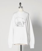 【ユナイテッドアローズ/UNITED ARROWS】のLOEFF スリーピング キャット スウェット UNISEX 人気、トレンドファッション・服の通販 founy(ファニー) ファッション Fashion レディースファッション Fashion for Women トップス・カットソー Cut & Sew Tops レディースパーカー・カジュアルフーディー Casual Hoodies & Sweatshirts スウェット・クルーネックトップス Sweatshirts & Crewnecks / Relaxed Fit Sweat Tops グラフィック Graphic, Graphic Design スウェット / スエット Sweatshirt, Sweatwear ネコ Cat, Feline Motif プリント Print, Printed Pattern ユニセックス Unisex, Genderless おすすめ Recommended / Our Picks エレガント 上品 Elegant thumbnail WHITE|ID: prp329100004823344 ipo3291000000035073591