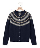 【スキャパ/SCAPA】の【WEB限定】フェアイルケーブルニットカーディガン 人気、トレンドファッション・服の通販 founy(ファニー) ファッション Fashion レディースファッション Fashion for Women トップス・カットソー Cut & Sew Tops ニット Knit Tops & Sweaters カーディガン・羽織り Layered Style Cardigans コンパクト Compact, Small Size フロント Front, Front Design 透かし Cut-Out, Lacework thumbnail ネイビー|ID: prp329100004823352 ipo3291000000035073758