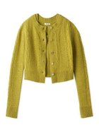 【フレイ アイディー/FRAY I.D】のラクーンケーブルニットアンサンブル 人気、トレンドファッション・服の通販 founy(ファニー) ファッション Fashion レディースファッション Fashion for Women トップス・カットソー Cut & Sew Tops ニット Knit Tops & Sweaters アンサンブルニット Knit Ensembles & Twin Sets アンサンブル Ensemble Set カーディガン Cardigan, Knitwear クラシカル Classical, Vintage-Inspired コンパクト Compact, Small Size スマート Smart, Elegant タンク Tank Top, Sleeveless Top トレンド Trend, Trending Now 定番 Standard, Basic Item バランス Balance, Style Balance フィット Fit, Slim Fit ボトム Bottoms, Lower Wear リュクス Luxury, Elegant, High-End, Chic A/W・秋冬 Autumn/Winter エレガント 上品 Elegant thumbnail YEL[032]|ID: prp329100004823353 ipo3291000000035073809