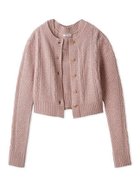 【フレイ アイディー/FRAY I.D】のラクーンケーブルニットアンサンブル 人気、トレンドファッション・服の通販 founy(ファニー) ファッション Fashion レディースファッション Fashion for Women トップス・カットソー Cut & Sew Tops ニット Knit Tops & Sweaters アンサンブルニット Knit Ensembles & Twin Sets アンサンブル Ensemble Set カーディガン Cardigan, Knitwear クラシカル Classical, Vintage-Inspired コンパクト Compact, Small Size スマート Smart, Elegant タンク Tank Top, Sleeveless Top トレンド Trend, Trending Now 定番 Standard, Basic Item バランス Balance, Style Balance フィット Fit, Slim Fit ボトム Bottoms, Lower Wear リュクス Luxury, Elegant, High-End, Chic A/W・秋冬 Autumn/Winter エレガント 上品 Elegant thumbnail PNK[066]|ID: prp329100004823353 ipo3291000000035073810