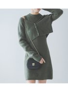 【スナイデル/SNIDEL】のラクーン畦ノースリミニワンピース 人気、トレンドファッション・服の通販 founy(ファニー) ファッション Fashion レディースファッション Fashion for Women ワンピース Dresses ウェーブ Wavy Pattern 畦 Ribbed Knit シンプル Simple, Minimal スマート Smart, Elegant A/W・秋冬 Autumn/Winter おすすめ Recommended / Our Picks thumbnail KKI[026]|ID: prp329100004823355 ipo3291000000035073902