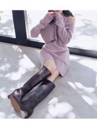 【スナイデル/SNIDEL】のラクーン畦ノースリミニワンピース 人気、トレンドファッション・服の通販 founy(ファニー) ファッション Fashion レディースファッション Fashion for Women ワンピース Dresses ウェーブ Wavy Pattern 畦 Ribbed Knit シンプル Simple, Minimal スマート Smart, Elegant A/W・秋冬 Autumn/Winter おすすめ Recommended / Our Picks thumbnail PNK[066]|ID: prp329100004823355 ipo3291000000035073903