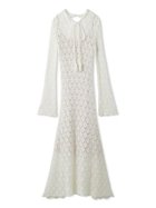 【リリーブラウン/Lily Brown】のスノーニットワンピース 人気、トレンドファッション・服の通販 founy(ファニー) ファッション Fashion レディースファッション Fashion for Women ワンピース Dresses ニットワンピース Knit Dresses インナー Innerwear スマート Smart, Elegant 透かし Cut-Out, Lacework thumbnail WHT[001]|ID: prp329100004823362 ipo3291000000035074013