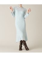 【リリーブラウン/Lily Brown】のスノーニットワンピース 人気、トレンドファッション・服の通販 founy(ファニー) ファッション Fashion レディースファッション Fashion for Women ワンピース Dresses ニットワンピース Knit Dresses インナー Innerwear スマート Smart, Elegant 透かし Cut-Out, Lacework thumbnail LBLU[081]|ID: prp329100004823362 ipo3291000000035074015