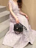 【スナイデル/SNIDEL】の【00サイズあり】ジャガードドロストディティールワンピース 人気、トレンドファッション・服の通販 founy(ファニー) ファッション Fashion レディースファッション Fashion for Women ワンピース Dresses ウェーブ Wavy Pattern 今季 This Season, Current Season ショルダー Shoulder, Shoulder Strap ストレート Straight, Straight Cut スペシャル Special, Limited Edition スマート Smart, Elegant バランス Balance, Style Balance フィット Fit, Slim Fit フェミニン Feminine, Girly リボン Ribbon, Bow おすすめ Recommended / Our Picks エレガント 上品 Elegant thumbnail PNK[066]|ID: prp329100004823396 ipo3291000000035074787