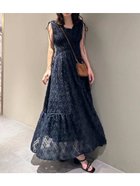 【スナイデル/SNIDEL】の【00サイズあり】ジャガードドロストディティールワンピース 人気、トレンドファッション・服の通販 founy(ファニー) ファッション Fashion レディースファッション Fashion for Women ワンピース Dresses ウェーブ Wavy Pattern 今季 This Season, Current Season ショルダー Shoulder, Shoulder Strap ストレート Straight, Straight Cut スペシャル Special, Limited Edition スマート Smart, Elegant バランス Balance, Style Balance フィット Fit, Slim Fit フェミニン Feminine, Girly リボン Ribbon, Bow おすすめ Recommended / Our Picks エレガント 上品 Elegant thumbnail NVY[089]|ID: prp329100004823396 ipo3291000000035074790