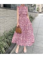 【スナイデル/SNIDEL】のSustainable20周年プリントワンピース 人気、トレンドファッション・服の通販 founy(ファニー) ファッション Fashion レディースファッション Fashion for Women ワンピース Dresses イエロー Yellow インナー Innerwear オレンジ Orange 春 Spring 秋 Autumn シャーリング Shirring, Ruched スマート Smart, Elegant ターコイズ Turquoise, Blue-Green 人気 Popular, Best Seller パープル Purple, Violet フラワー Flower, Floral フリル Frill, Ruffle プリント Print, Printed Pattern ペイズリー Paisley, Ethnic Pattern ボタニカル Botanical, Floral Pattern マーガレット Marguerite, Daisy Pattern ラベンダー Lavender 冬 Winter / This Winter 夏 Summer エレガント 上品 Elegant thumbnail D[904]|ID: prp329100004823398 ipo3291000000035074819