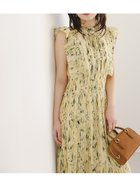 【スナイデル/SNIDEL】のSustainable20周年プリントワンピース 人気、トレンドファッション・服の通販 founy(ファニー) ファッション Fashion レディースファッション Fashion for Women ワンピース Dresses イエロー Yellow インナー Innerwear オレンジ Orange 春 Spring 秋 Autumn シャーリング Shirring, Ruched スマート Smart, Elegant ターコイズ Turquoise, Blue-Green 人気 Popular, Best Seller パープル Purple, Violet フラワー Flower, Floral フリル Frill, Ruffle プリント Print, Printed Pattern ペイズリー Paisley, Ethnic Pattern ボタニカル Botanical, Floral Pattern マーガレット Marguerite, Daisy Pattern ラベンダー Lavender 冬 Winter / This Winter 夏 Summer エレガント 上品 Elegant thumbnail E[905]|ID: prp329100004823398 ipo3291000000035074821