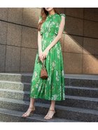 【スナイデル/SNIDEL】のSustainable20周年プリントワンピース 人気、トレンドファッション・服の通販 founy(ファニー) ファッション Fashion レディースファッション Fashion for Women ワンピース Dresses イエロー Yellow インナー Innerwear オレンジ Orange 春 Spring 秋 Autumn シャーリング Shirring, Ruched スマート Smart, Elegant ターコイズ Turquoise, Blue-Green 人気 Popular, Best Seller パープル Purple, Violet フラワー Flower, Floral フリル Frill, Ruffle プリント Print, Printed Pattern ペイズリー Paisley, Ethnic Pattern ボタニカル Botanical, Floral Pattern マーガレット Marguerite, Daisy Pattern ラベンダー Lavender 冬 Winter / This Winter 夏 Summer エレガント 上品 Elegant thumbnail F[906]|ID: prp329100004823398 ipo3291000000035074824