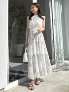 【スナイデル/SNIDEL】のSustainable20周年プリントワンピース 人気、トレンドファッション・服の通販 founy(ファニー) ファッション Fashion レディースファッション Fashion for Women ワンピース Dresses イエロー Yellow インナー Innerwear オレンジ Orange 春 Spring 秋 Autumn シャーリング Shirring, Ruched スマート Smart, Elegant ターコイズ Turquoise, Blue-Green 人気 Popular, Best Seller パープル Purple, Violet フラワー Flower, Floral フリル Frill, Ruffle プリント Print, Printed Pattern ペイズリー Paisley, Ethnic Pattern ボタニカル Botanical, Floral Pattern マーガレット Marguerite, Daisy Pattern ラベンダー Lavender 冬 Winter / This Winter 夏 Summer エレガント 上品 Elegant thumbnail H[908]|ID: prp329100004823398 ipo3291000000035074827